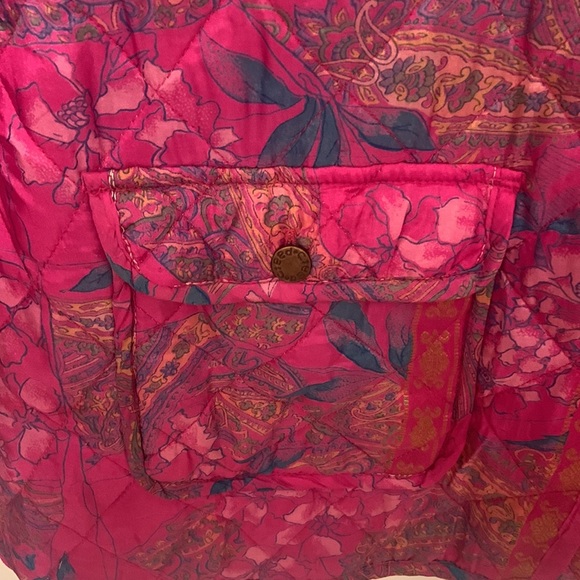 L’Pogee Quilted Reversible Parchwork Jacket - Picture 6 of 13